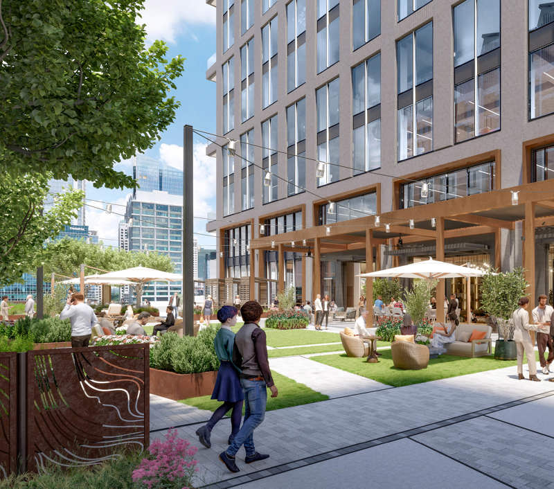 EXPANSIVE SKY TERRACE